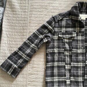 Treasure & Bond Plad Light Jacket